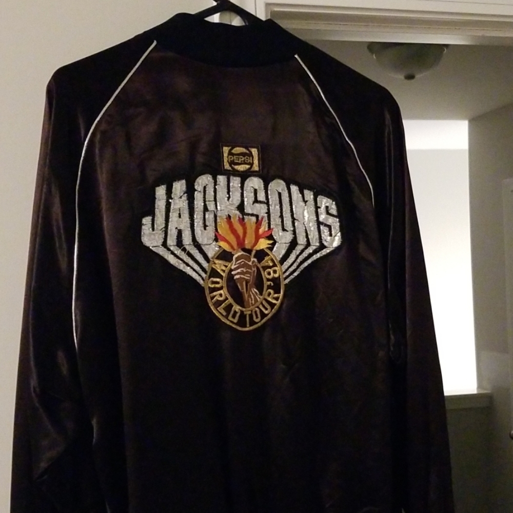 JACKSONS World Tour '84 Jacket